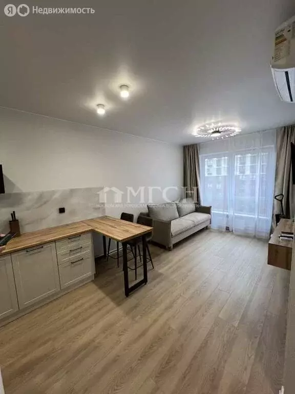 1-комнатная квартира: Котельники, микрорайон Парковый, 14 (33.7 м) - Фото 1