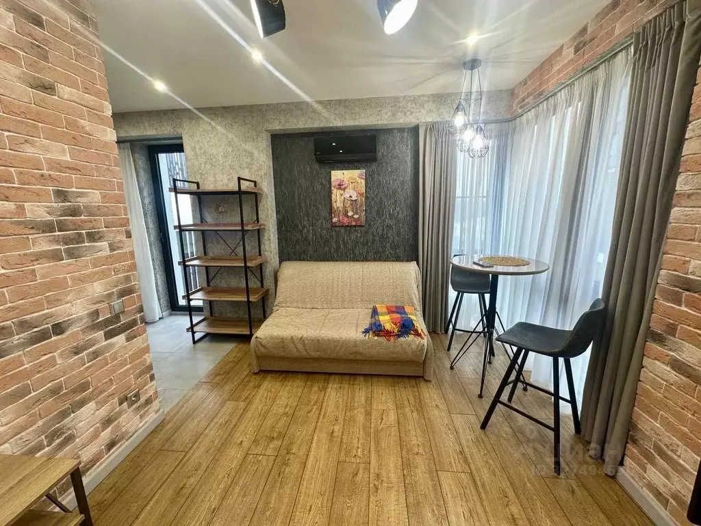 Студия Краснодарский край, Сочи Курортный просп., 96Г (29.0 м) - Фото 2