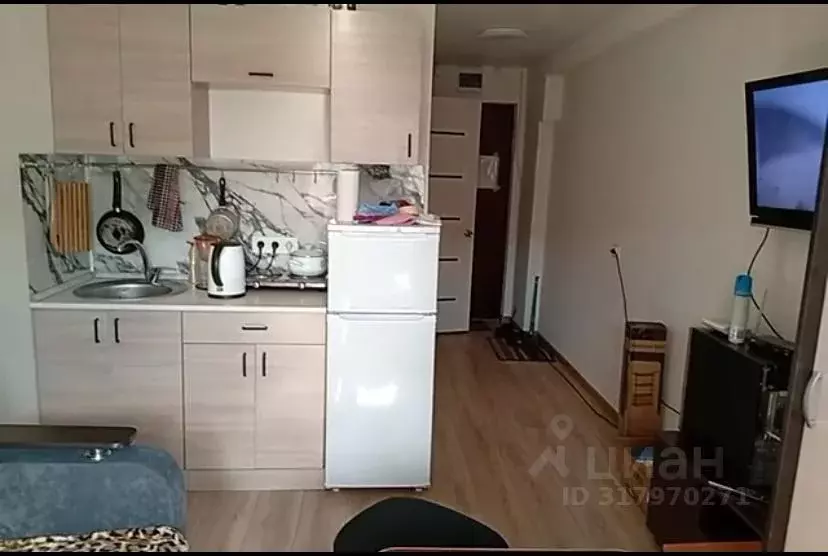 Студия Новосибирская область, Новосибирск Северный мкр, ул. ... - Фото 1