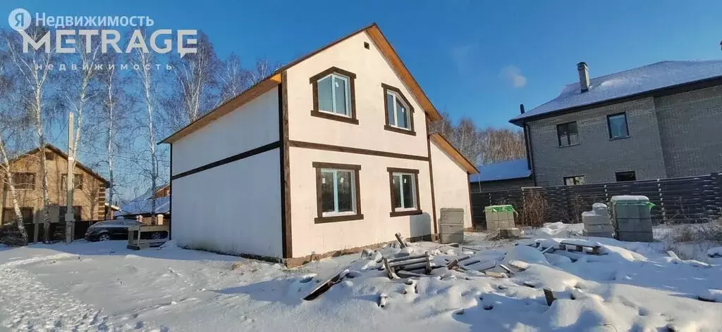 Дом в Кубовинский сельсовет, СНТ Сады Приобья (126 м) - Фото 1