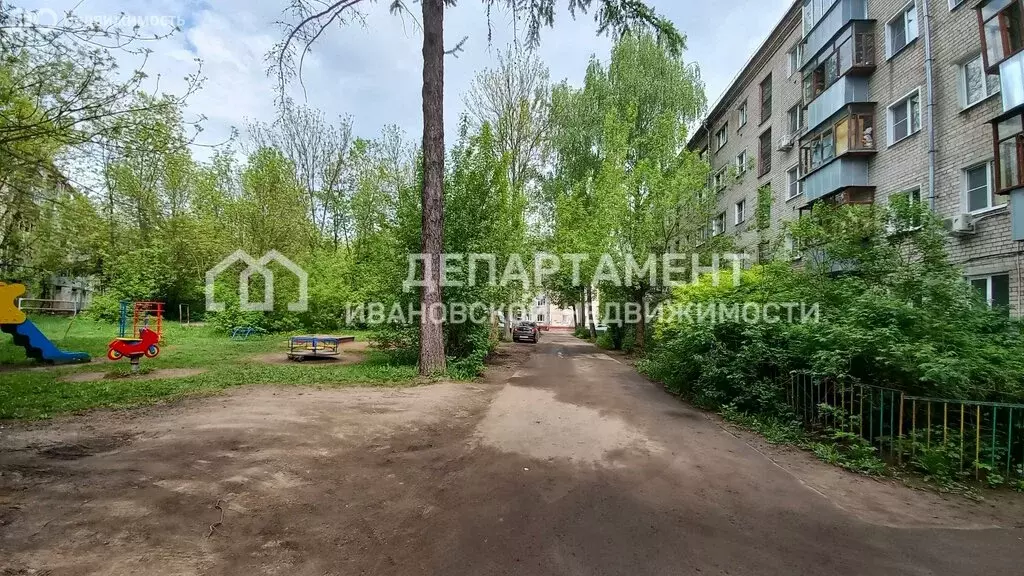 3-комнатная квартира: Иваново, Кавалерийская улица, 4 (41.8 м) - Фото 2