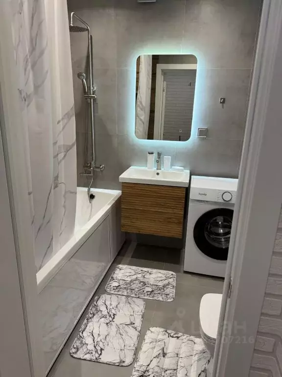 2-к кв. Татарстан, с. Высокая Гора ул. Вторая Ударная, 4 (40.0 м) - Фото 2