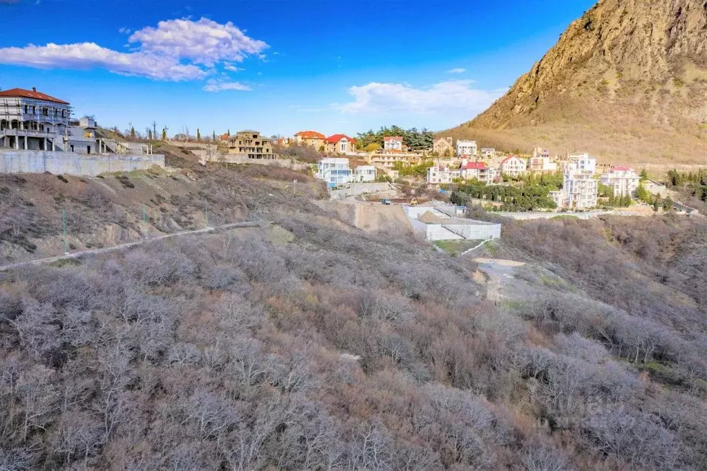 Участок в Крым, Ялта муниципальный округ, Гурзуф пгт ул. Дачная, 32 ... - Фото 2