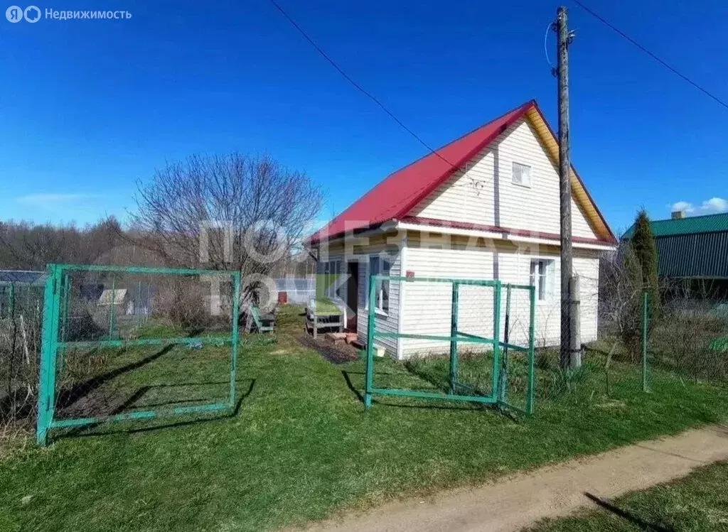 Дом в Трубичинское сельское поселение, садовое товарищество Яблонька ... - Фото 2