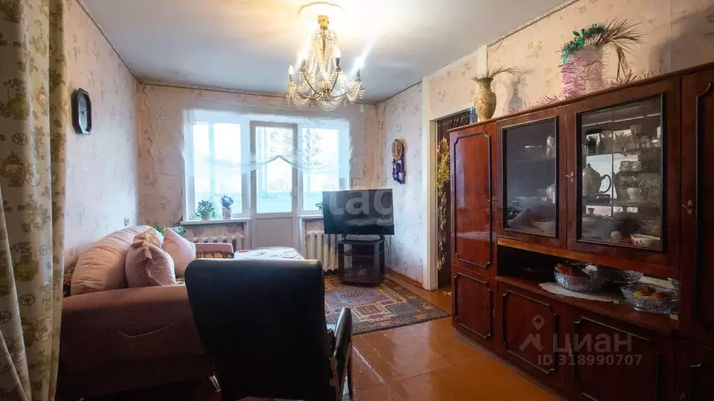 2-к кв. Томская область, Томск ул. Кулагина, 19 (47.0 м) - Фото 0