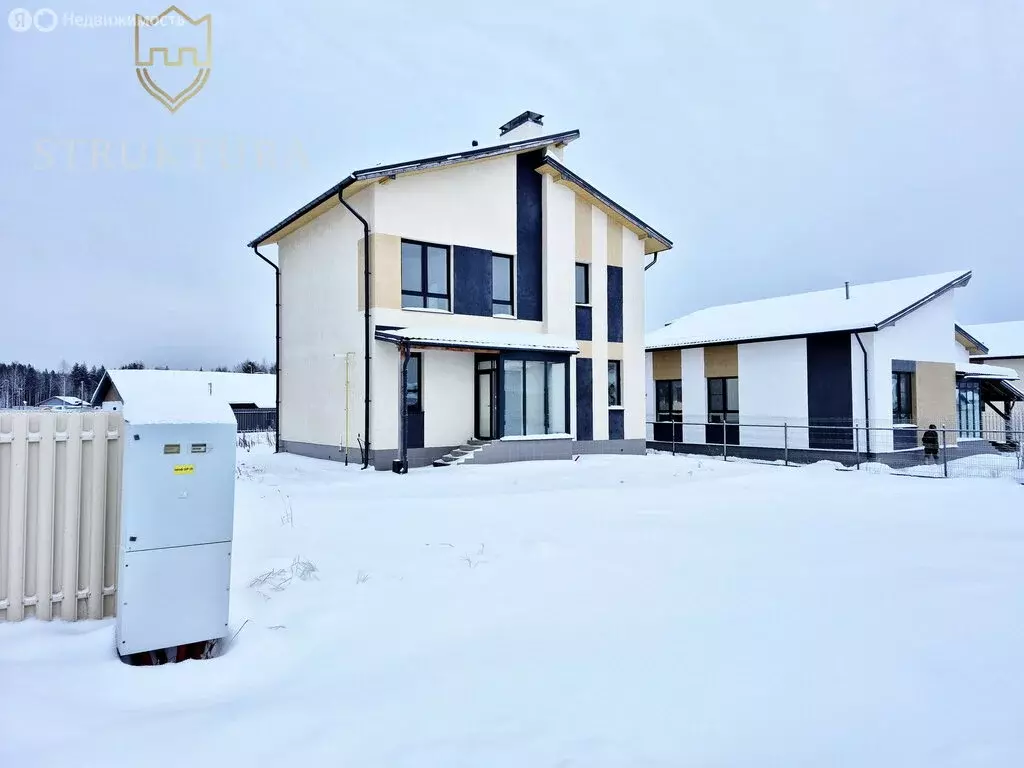 Дом в село Новоалексеевское, коттеджный посёлок Яснолетово (119 м) - Фото 1