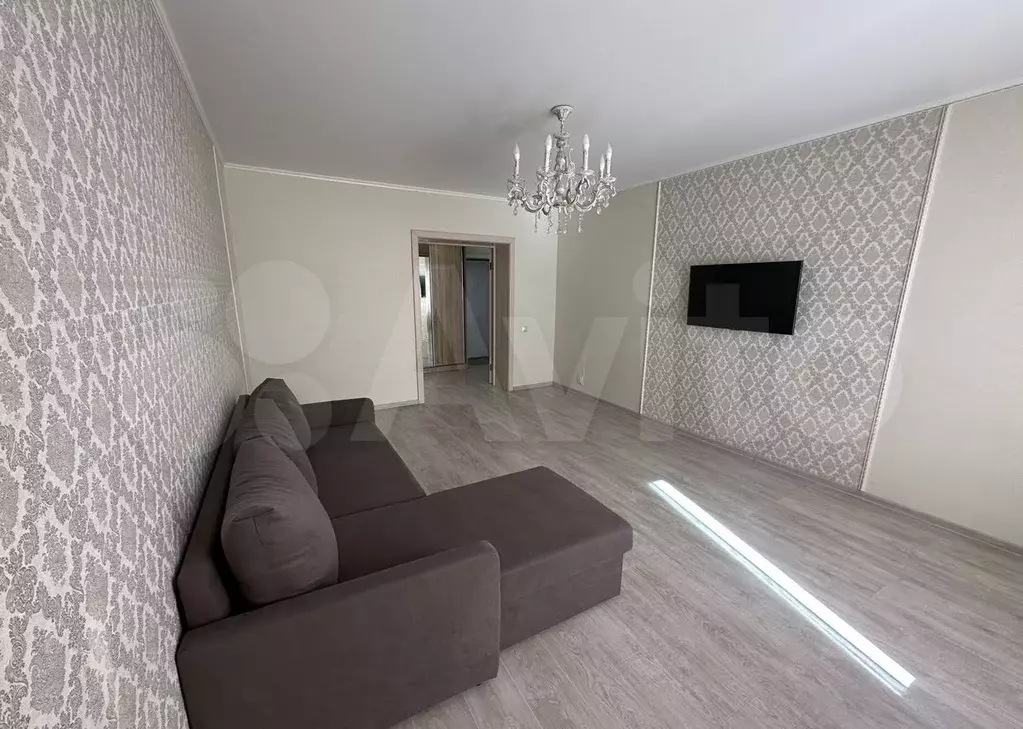 1-к. квартира, 49 м, 3/4 эт. - Фото 1