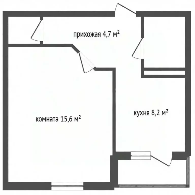 1-к кв. Ярославская область, Ярославль проезд 2-й Брагинский, 4 (33.7 ... - Фото 0