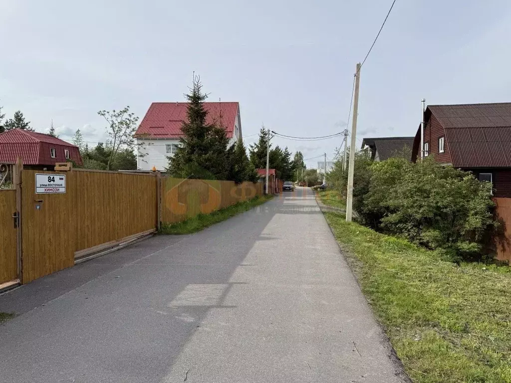 Участок в Ленинградская область, Гатчинский район, д. Химози ул. ... - Фото 0