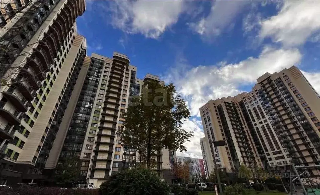 2-к кв. Москва Внуковское поселение, ул. Анны Ахматовой, 10 (64.0 м) - Фото 1