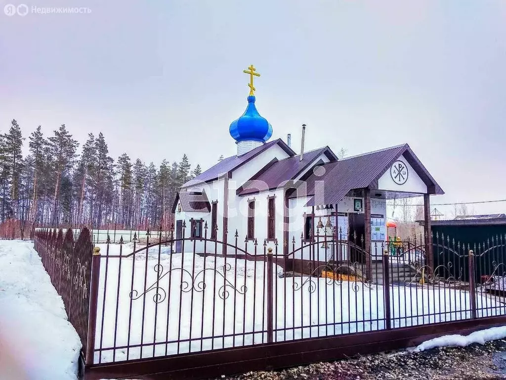 Участок в село Никольское-на-Черемшане, улица Чернышевского (14.8 м) - Фото 1