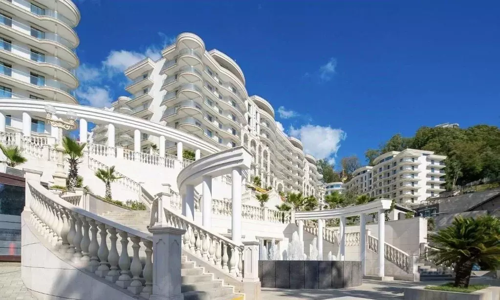 1-к кв. Краснодарский край, Сочи ул. Володарского, 6 (45.4 м) - Фото 1