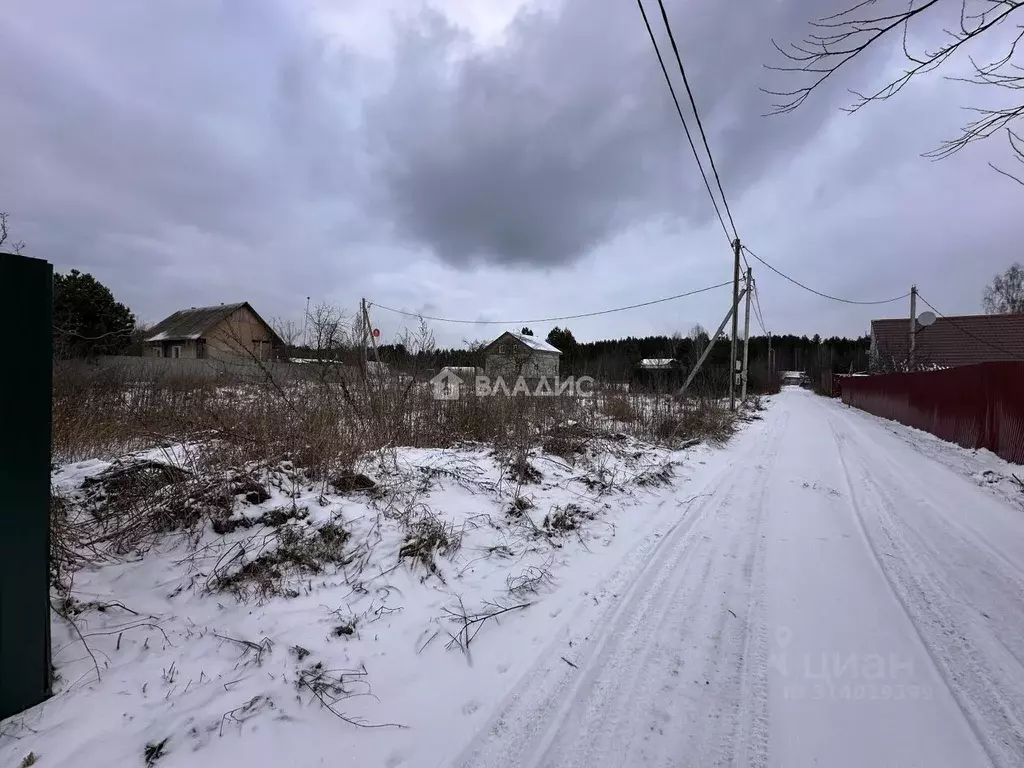 Участок в Московская область, Воскресенск городской округ, д. ... - Фото 0