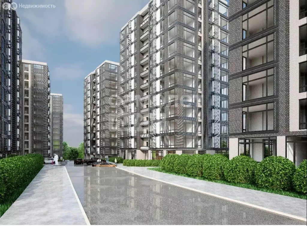 1-комнатная квартира: Нальчик, улица Атажукина, 147А (38 м) - Фото 1