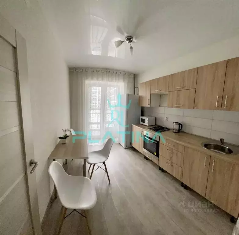 1-к кв. Татарстан, Казань ул. Николая Ершова, 62 (36.0 м) - Фото 1