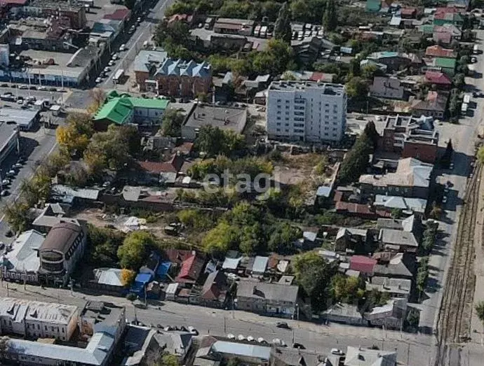 Участок в Тамбовская область, Тамбов Октябрьская ул. (25.4 сот.) - Фото 0