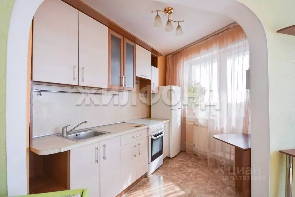 Студия Новосибирская область, Новосибирск Горский мкр, 43 (38.0 м) - Фото 1