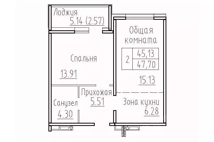 2-к кв. Новосибирская область, Новосибирский район, Мичуринский ... - Фото 1