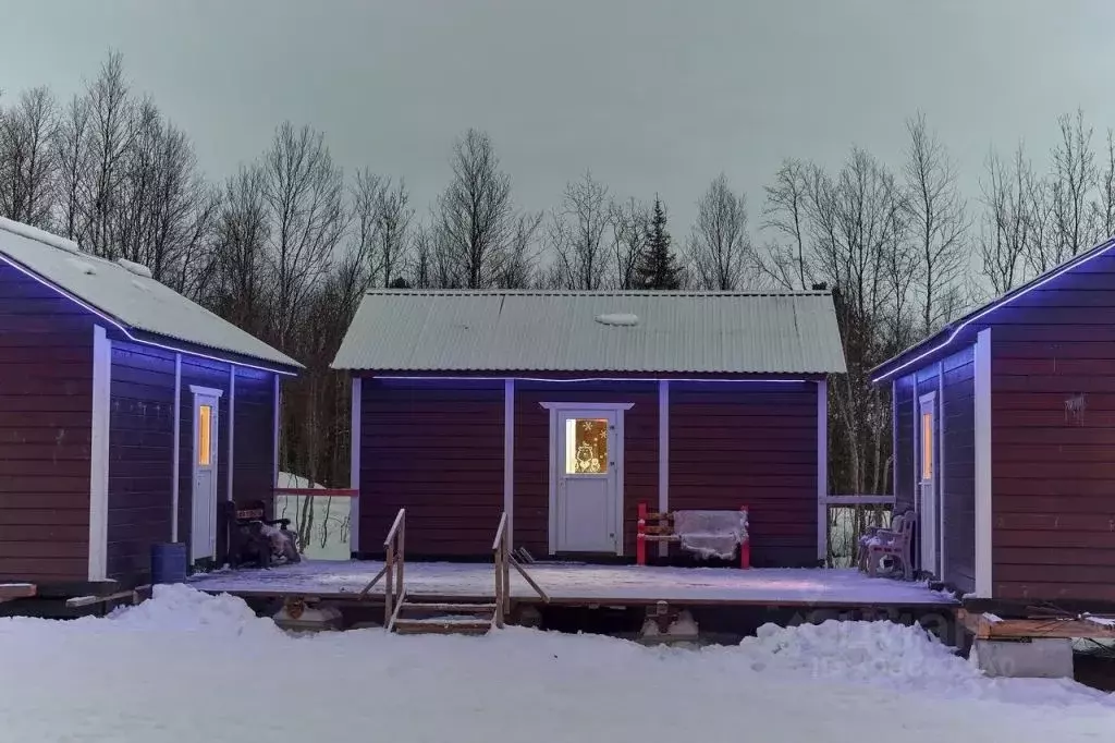 Дом в Мурманская область, Кольский район, Кильдинстрой городское ... - Фото 0