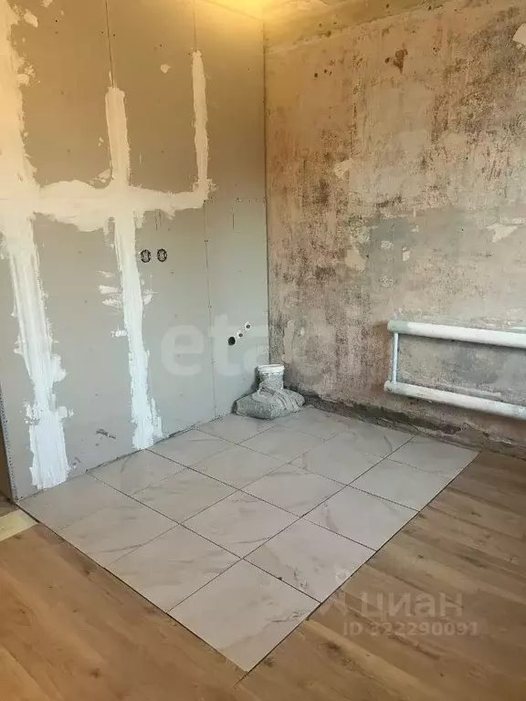 1-к кв. Татарстан, Казань ул. Химиков, 45А (17.7 м) - Фото 1