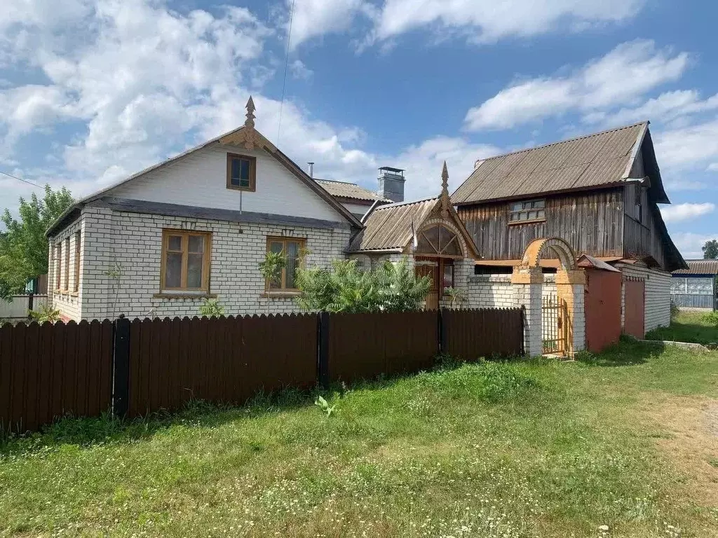 Дом в Брянская область, Брянск Радица-Крыловка пгт, ул. Кольцова (94 ... - Фото 1