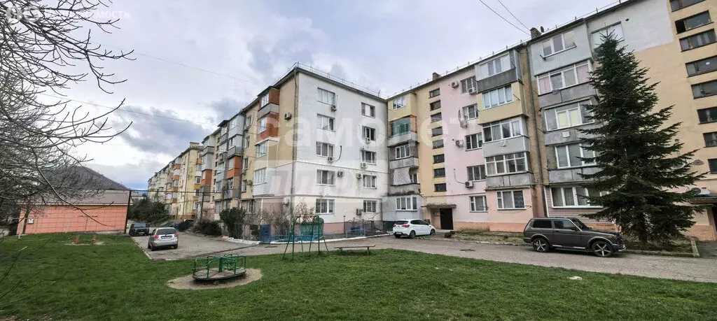 1-комнатная квартира: село Небуг, Центральная улица, 5 (30 м) - Фото 1