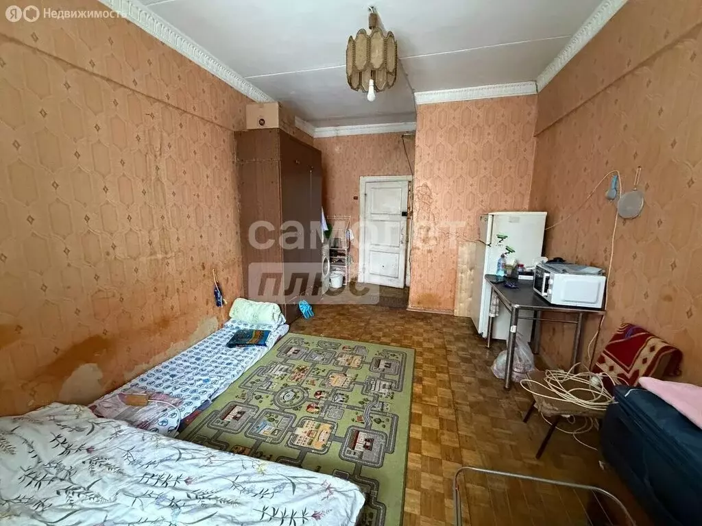 1к в 4-комнатной квартире (18.7 м) - Фото 1