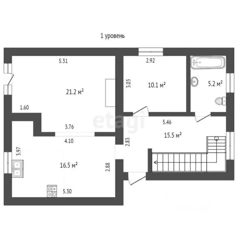 5-к кв. Крым, Ялта ул. Свердлова, 57 (170.0 м) - Фото 1