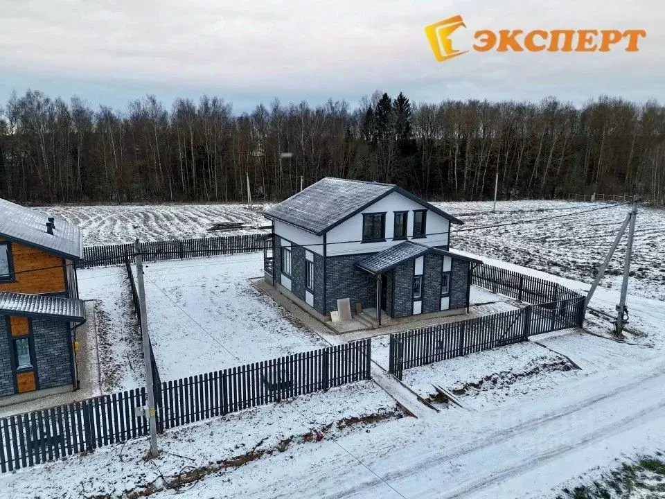 Дом в Калужская область, Жуковский муниципальный округ, Корсаково ... - Фото 2