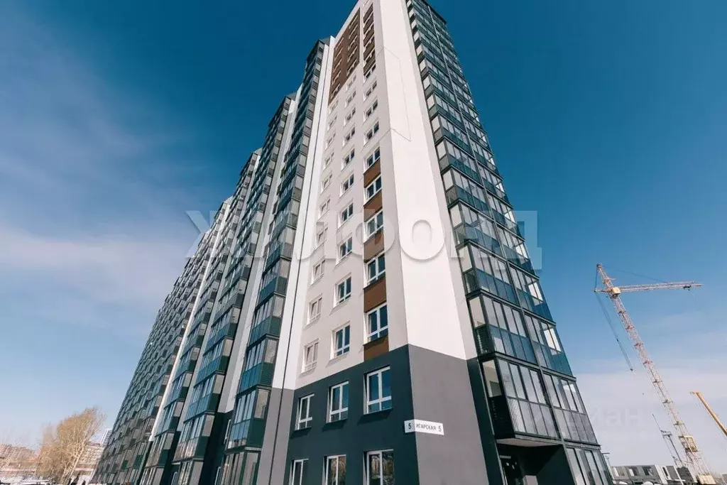 Студия Новосибирская область, Новосибирск Игарская ул., 5 (25.1 м) - Фото 0