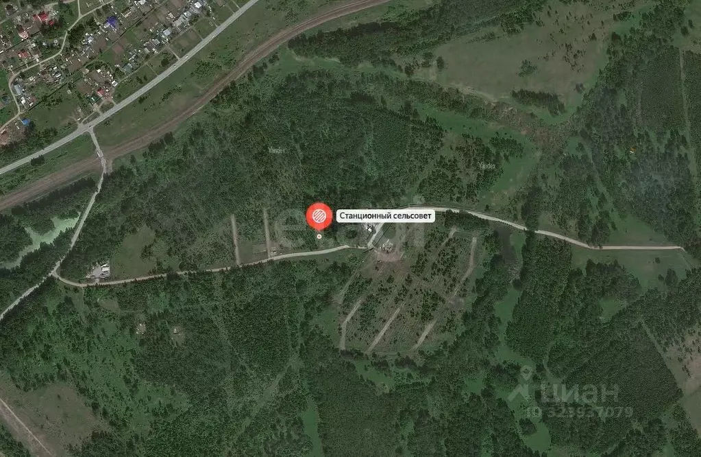 Участок в Новосибирская область, Новосибирский район, Станционный ... - Фото 1