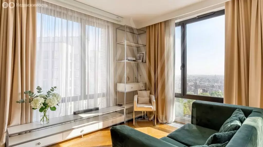 Квартира-студия: Москва, Ходынская улица, 2 (49 м) - Фото 2