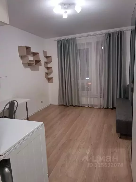 Студия Московская область, Люберцы ул. Летчика Ларюшина, 6к1 (22.0 м) - Фото 0