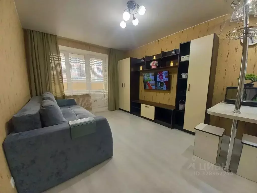 1-к кв. Псковская область, Псков Инженерная ул., 114 (34.9 м) - Фото 1