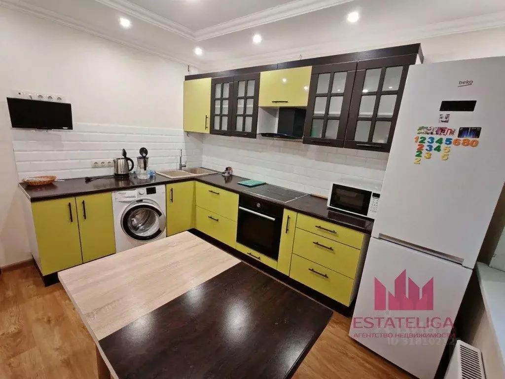 Квартира, 2 комнаты, 53 м - Фото 0