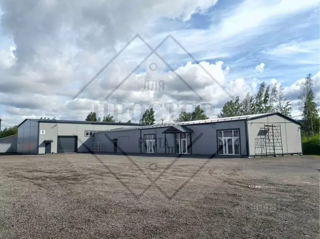Производственное помещение в Ленинградская область, Всеволожский ... - Фото 1