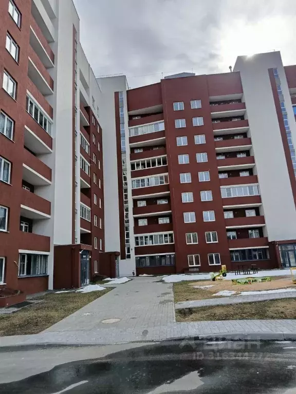 3-к кв. Ивановская область, Иваново ул. Сарментовой, 11В (97.0 м) - Фото 1