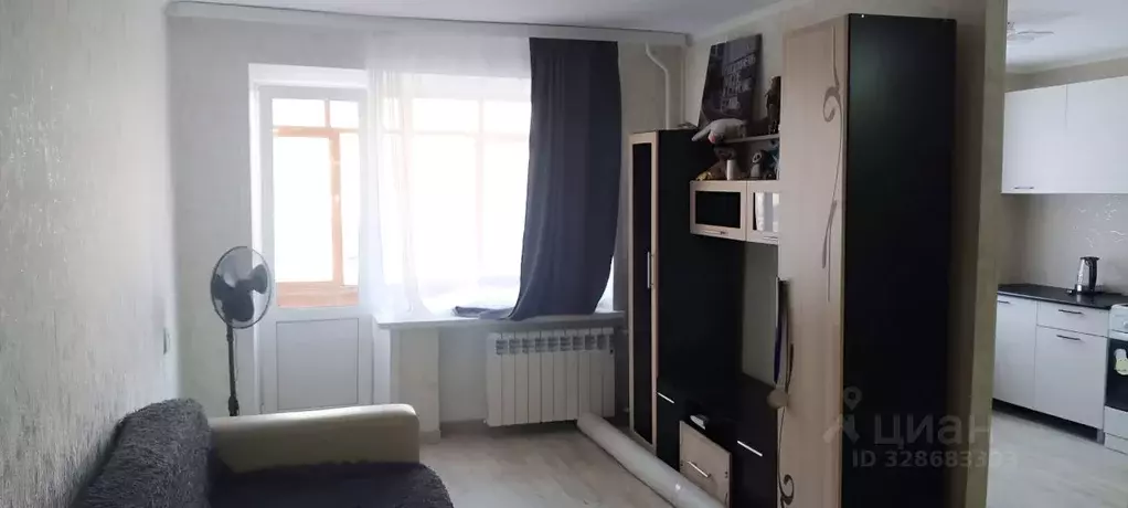 1-к кв. Самарская область, Тольятти Молодежный бул., 17 (29.0 м) - Фото 1