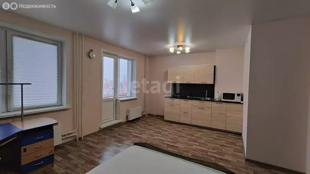 Квартира-студия: Новосибирск, улица Петухова, 97/2 (30 м) - Фото 1