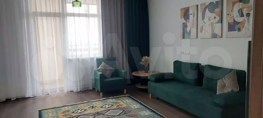 3-к. квартира, 76 м, 4/16 эт. - Фото 1