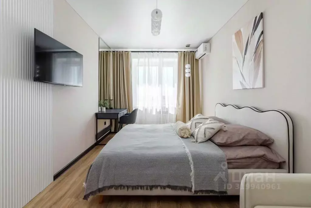 1-к кв. Тамбовская область, Тамбов Астраханская ул., 263 (36.0 м) - Фото 2