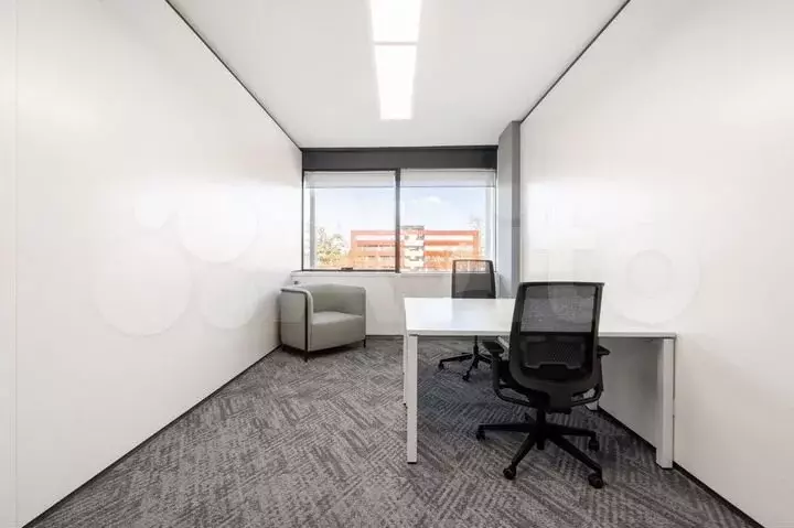 Офис all-inclusive на 2 человек в бц Гринвуд, 11м - Фото 0