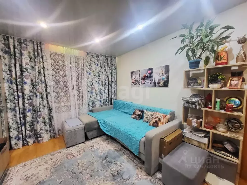 2-к кв. Коми, Сыктывдинский район, с. Выльгорт ул. Ольги Мальцевой, 2В ... - Фото 2