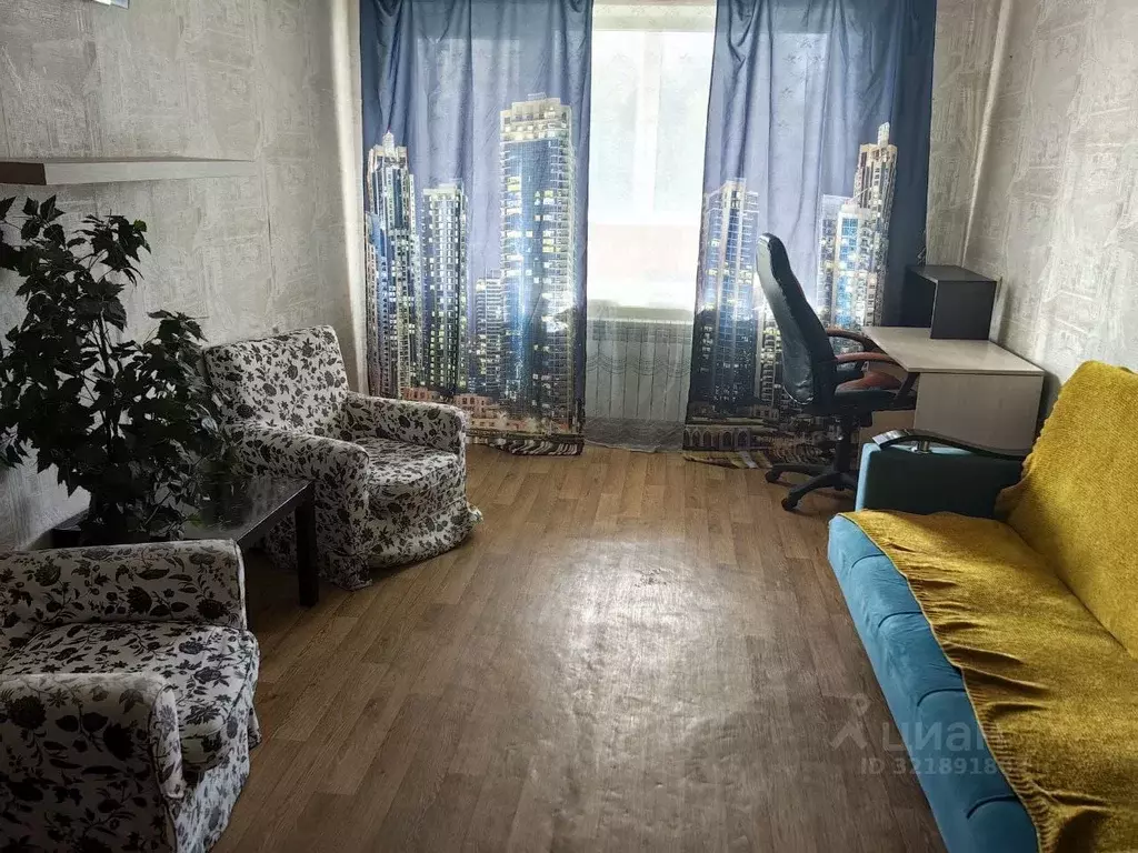 1-к кв. Нижегородская область, Нижний Новгород ул. Зайцева, 22 (41.0 ... - Фото 0