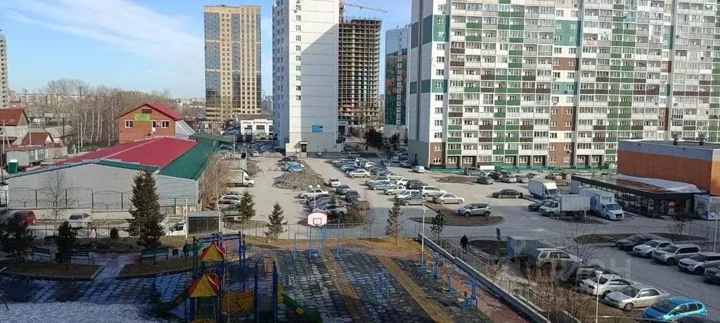 Студия Новосибирская область, Новосибирск ул. Фадеева, 66/2 (30.0 м) - Фото 0
