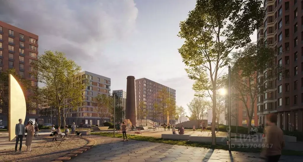 1-к кв. Марий Эл, Йошкар-Ола Дубовый парк жилой комплекс (41.24 м) - Фото 2