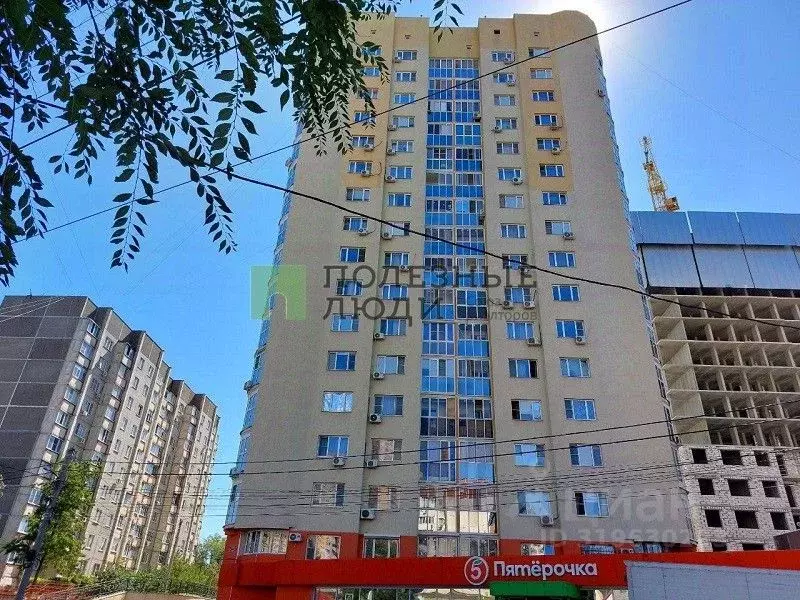 1-к кв. Воронежская область, Воронеж Ленинский просп., 221 (45.3 м) - Фото 0