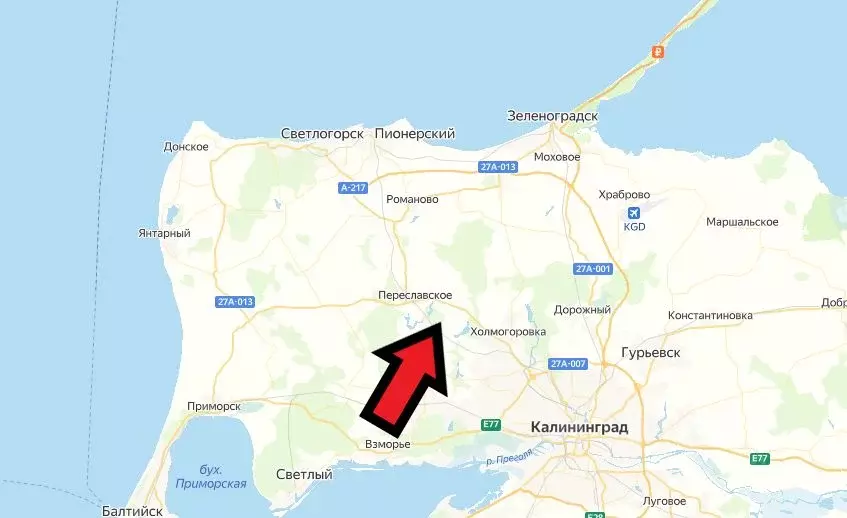 Участок в Калининградская область, Зеленоградский муниципальный округ, ... - Фото 1