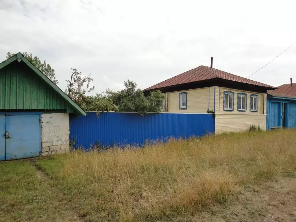 Дом в Пермский край, Уинский район, д. Средний Сып ул. Мира, 13 (50 м) - Фото 2