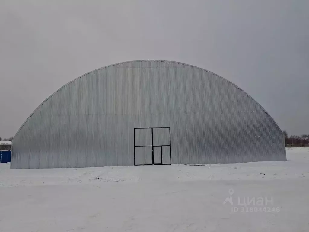 Склад в Тюменская область, Тобольск БСИ-1 тер., 1-й кв-л,  (3500 м) - Фото 1